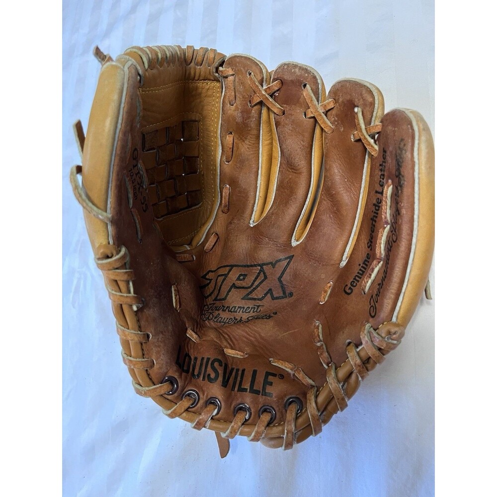 Louisville Slugger TPX GTPX-55 Baseball Glove 10.5" Youth Brown Leather RHT